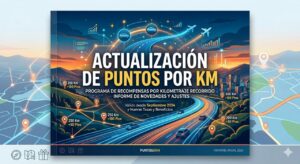 Actualización de puntos por KM