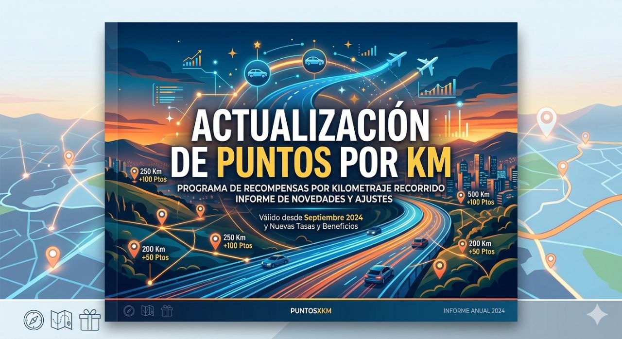 Actualización de puntos por KM
